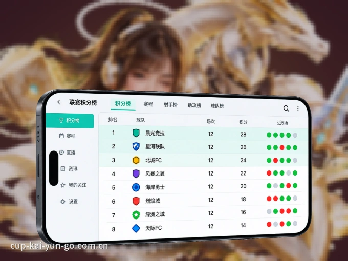 开云 APP，赛事实时更新更方便